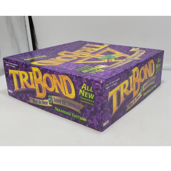 TriBond Diamond Edition (1998) **NEW OPEN BOX** - Picture 7 of 7